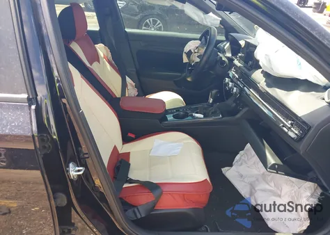 2022 Honda Civic Sport из США, поврежденный, VIN 2HGFE2F5XNH527378